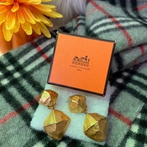 Hermès earrings